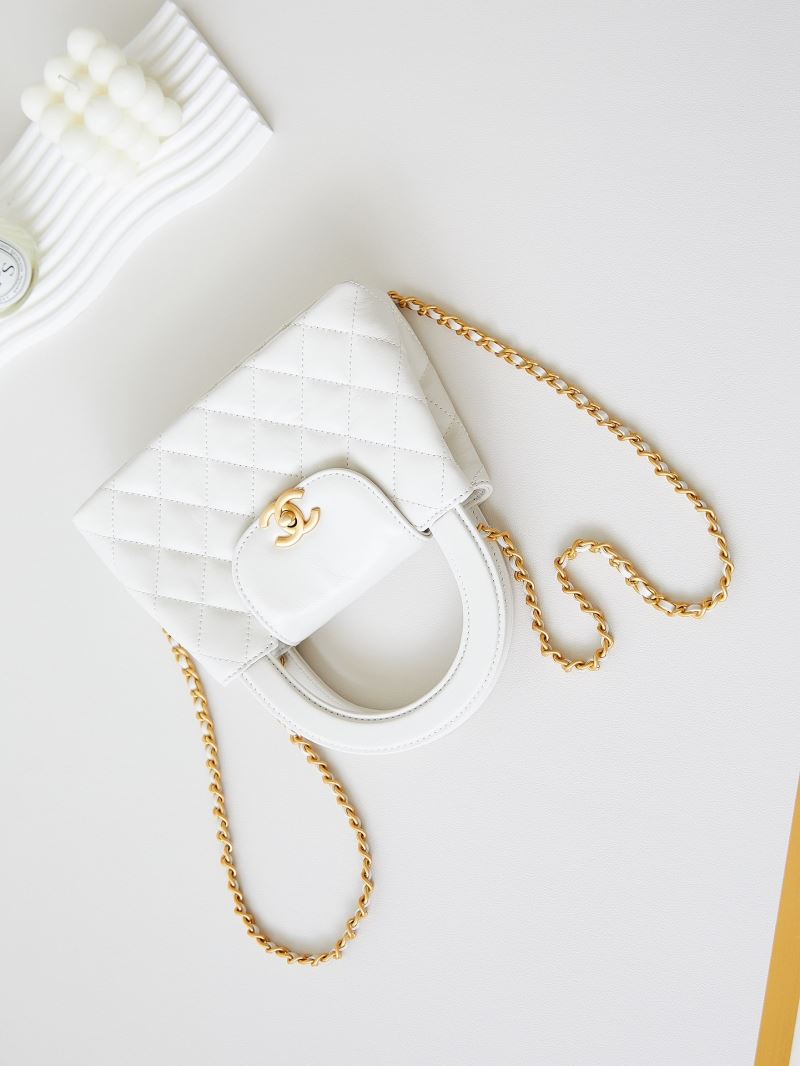 Ch**el top handle bags